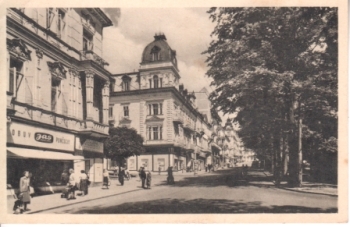 Mariánské Lázně 1954 95 001 ●